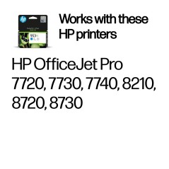 HP 953XL High Yield Cyan Original Cyan